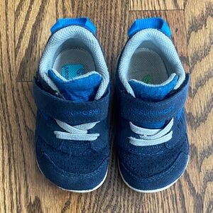 Tsukihoshi navy blue Racer sneakers, size 4-4.5. Excellent condition